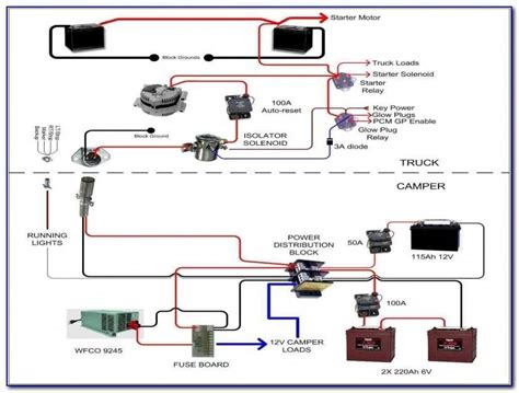 Jayco Battery Wiring Schematic