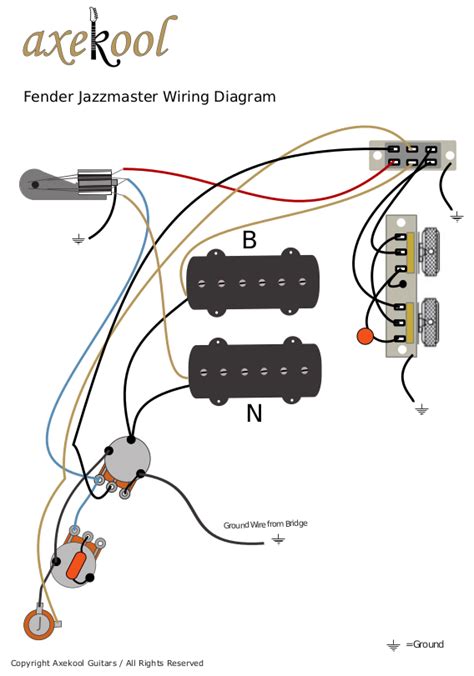 Jazzmaster Wiring Diagram Toggle