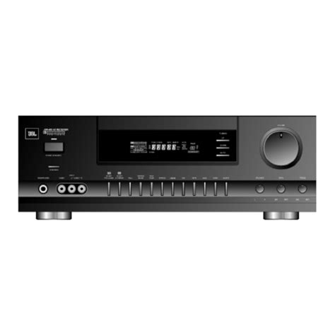 Jbl Jsr 400 Surround Receiver Service Manual