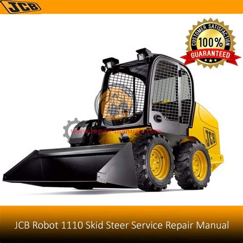 Jcb 190 1110 Robot Skid Steer Service Manual