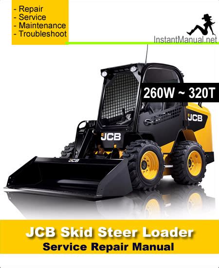 Jcb 260w 280w 300w 330w 260t 300t 320t Robot Service Repair Workshop Manual Instant Download