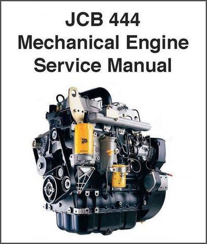 Jcb 444 Diesel Engine Workshop Service Repair Manual