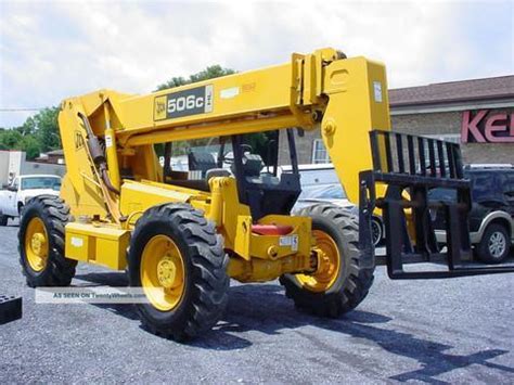 Jcb 506c 506 Hl 508c Telescopic Handler Service Repair Workshop Manual Download