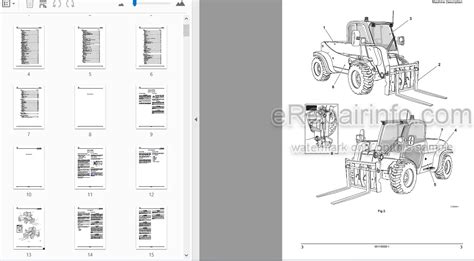 Jcb 520 40 524 50 527 55 Telescopic Handler Service Repair Workshop Manual Download