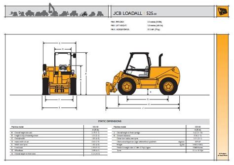 Jcb 525 50 Telehandler Loadall Service Manual