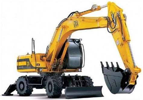 Jcb Js175w Auto Wheeled Excavator Service Repair Workshop Manual Instant Download