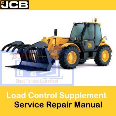 Jcb Load Control Supplement Service Repair Manual Instant Download