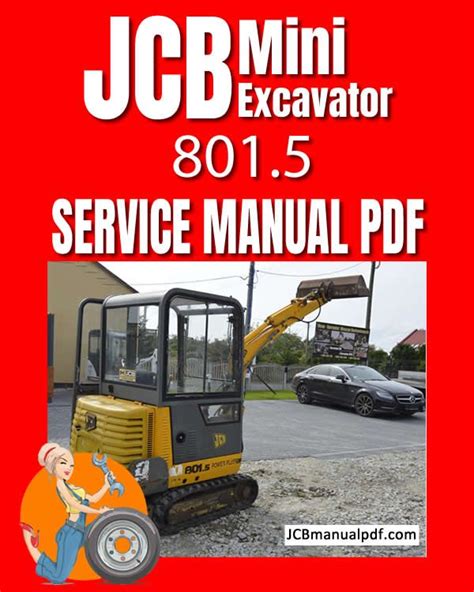Jcb Mini Excavator 801 5 Engine Workshop Repair Manual