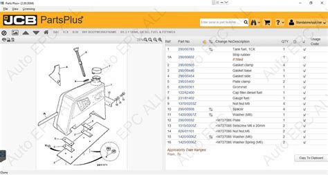Jcb Parts Catalog Free Download