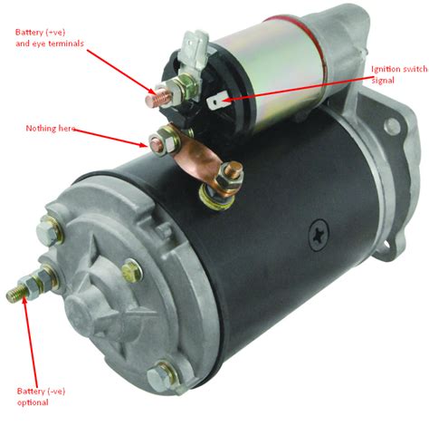 Jcb Starter Motor Wiring Diagram