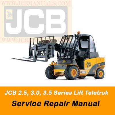 Jcb Telehandler Manual 9811 0400 Issue 10