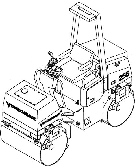 Jcb Vibromax 255 265 Tandem Roller Service Manual