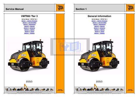 Jcb Vmt860 Tier 3 Vibromax Service Repair Manual India