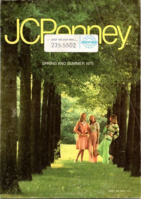 Jcpenney Spring 1975 Catalog