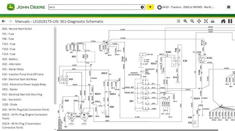 Jd 410 Engine Wiring Diagram