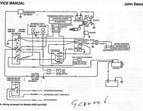 Jd Lawn Tractor Wiring Diagram