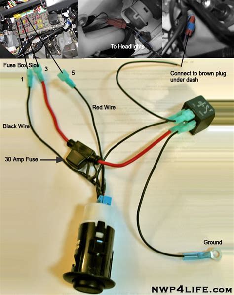 Jdm Integra Headlight Wiring Diagram