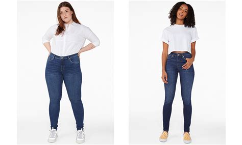 Jeansstorlekar: hitta den perfekta passformen