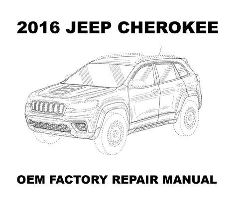 Jeep Cherokee Diagram Of Repair Manuals