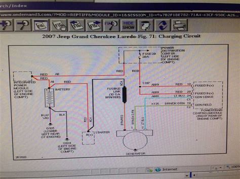 Jeep Cherokee Distributor Wiring Diagram