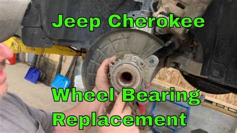 Jeep Cherokee Wheel Bearing Replacement: An Emotional Journey of Relief and Renewal