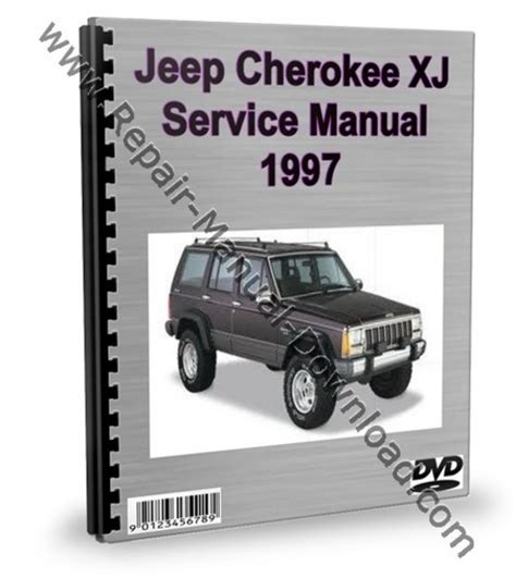 Jeep Cherokee Xj 1997 Complete Factory Service Repair Workshop Manual