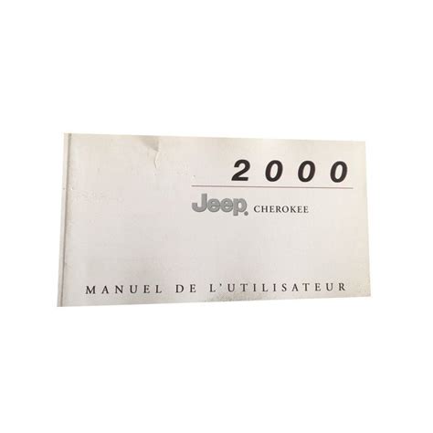 Jeep Cherokee Xj 2 5l 4l Service Repair Manual 88 01