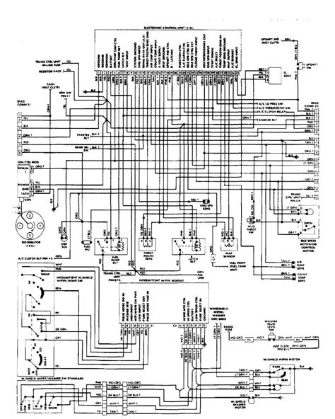 Jeep Cherokee Xj Wiring Diagrams