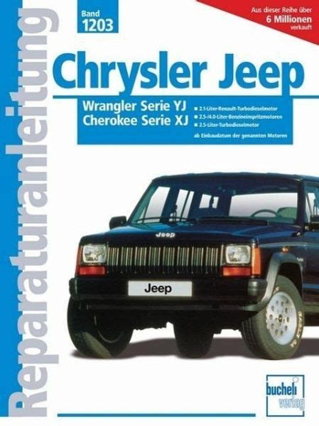 Jeep Cherokee Yj Xj 1989 Repair Service Manual