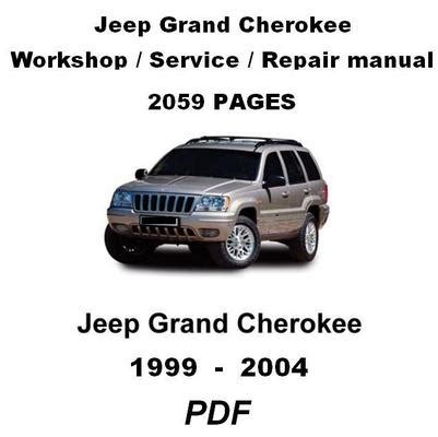 Jeep Cherokee Zj 1998 Complete Official Factory Service Repair Full Workshop Manual