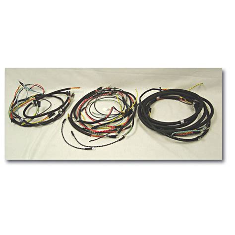 Jeep Cj2a Engine Wiring Harness