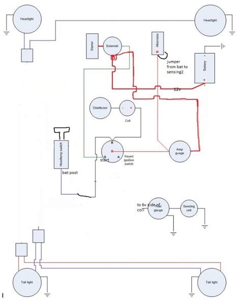 Jeep Cj3a Wiring Diagram Dash