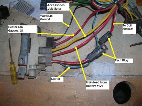 Jeep Cj5 Ignition Switch Wiring Diagram