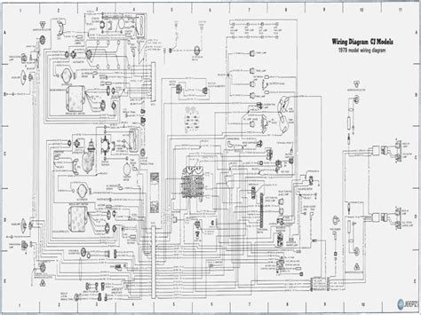 Jeep Cj7 Firewall Wiring Harness Color Diagram