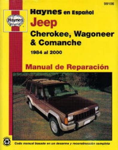 Jeep Comanche 1984 1996 Workshop Repair Service Manual Pdf