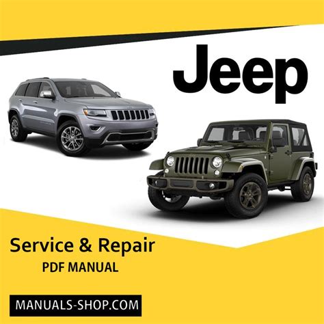 Jeep Comanche Mj 1984 1996 Repair Service Manual Pdf