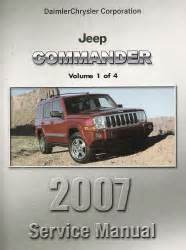 Jeep Commander Xk 2007 Repair Service Manual