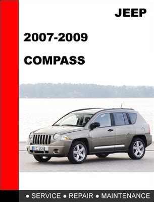 Jeep Compass 2007 2009 Factory Service Repair Manual