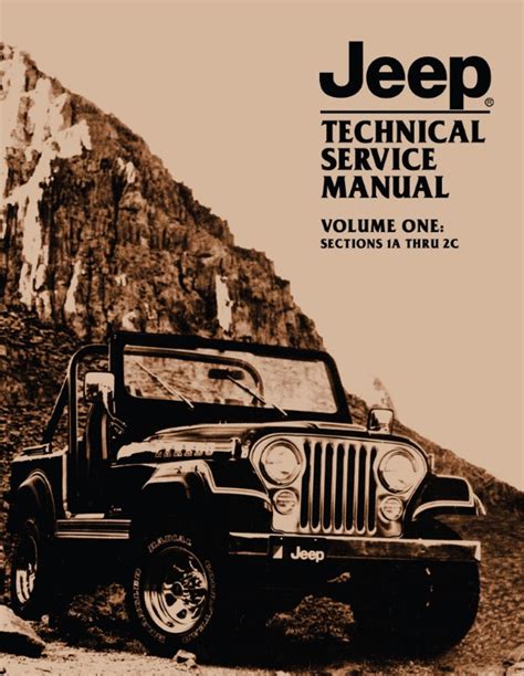 Jeep Factory Service Manual Free Download