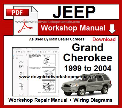 Jeep Grand Cherokee 1999 Wokshop Manual