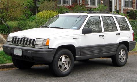 Jeep Grand Cherokee 2000 Service And Repair Manual