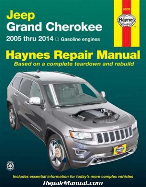 Jeep Grand Cherokee 2005 2008 Service Repair Manual