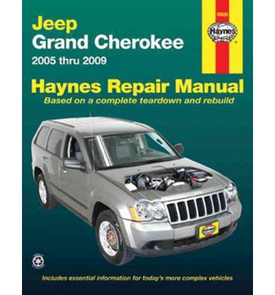 Jeep Grand Cherokee 2005 2010 Repair Service Manual