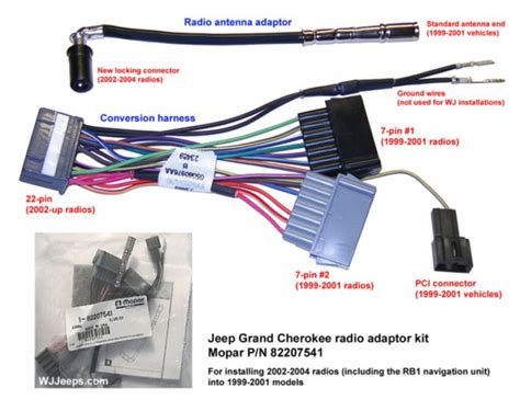 Jeep Grand Cherokee Factory Stereo Wiring