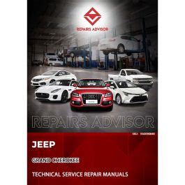 Jeep Grand Cherokee Full Service Repair Manual 1996 1997