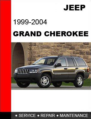 Jeep Grand Cherokee Service Repair Manual 2000 2001