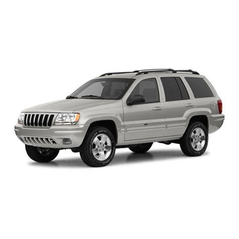 Jeep Grand Cherokee Wg Wj 2002 2003 Complete Factory Service Repair Workshop Manual