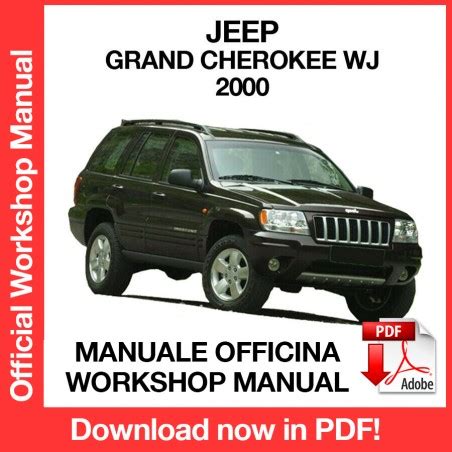 Jeep Grand Cherokee Wj 2000 Workshop Service Repair Manual