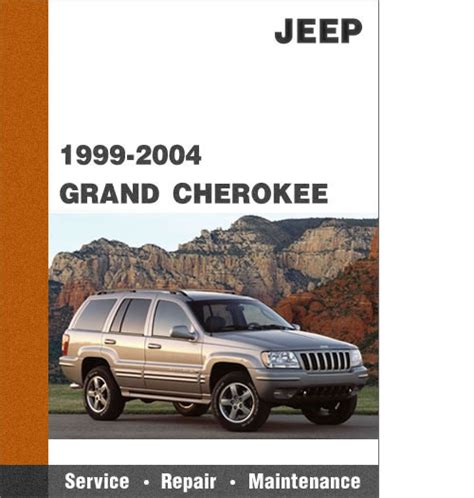 Jeep Grand Cherokee Wj Service Repair Manual 1999 2000 2001 Download