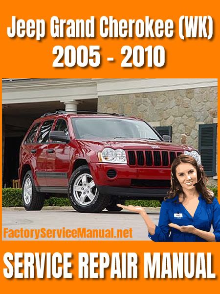 Jeep Grand Cherokee Wk 2005 2010 Repair Service Manual Pdf